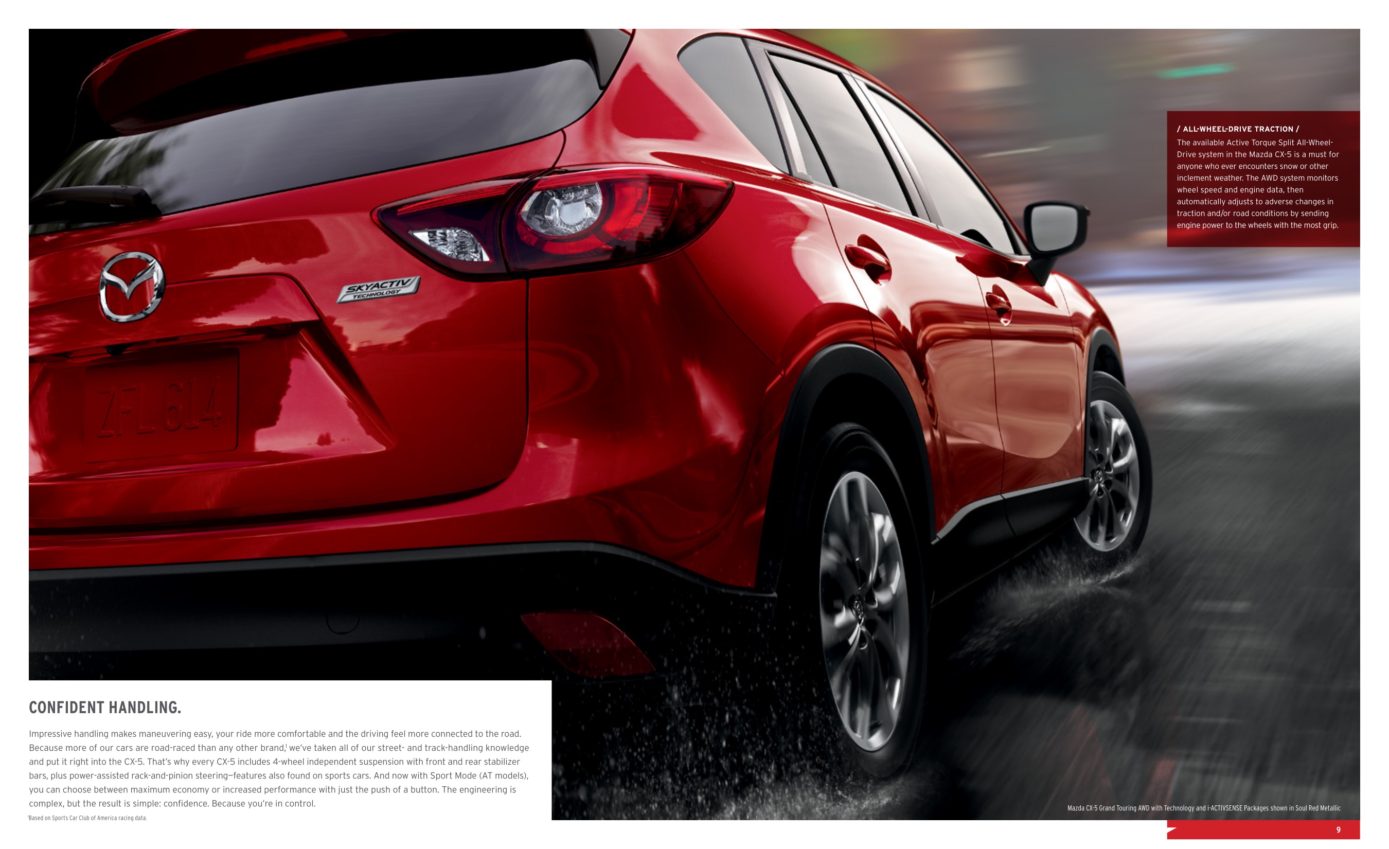 2016 Mazda CX-5 Brochure Page 6
